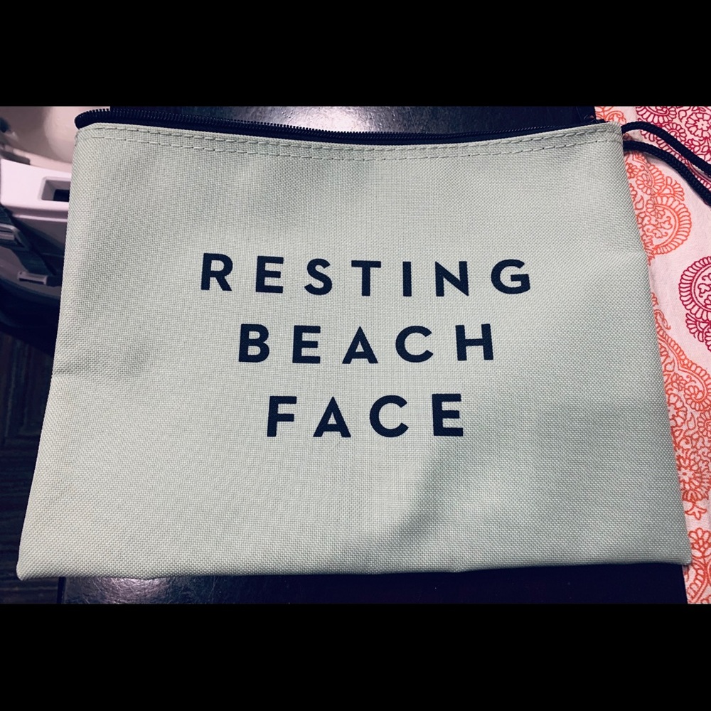 Makeup bag